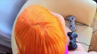 Chubby granny with big cock of a Lesbian - Kinky maid gets caught masturbating and fucking in all her office sadie swoon porn