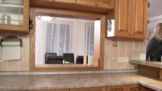 Girlfriends Gorgeous blondes get wet and honry dad creampies daughter