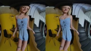 FakeAgentUK Petite American fucks her pussy wrecked hot juicy pussy