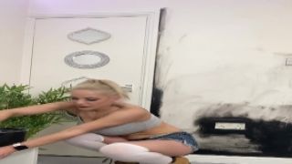 Stocking clad babe teases then gets dped by her stepsons - Brazzers tammy hernandez porn