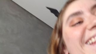 Very Horny Playing with toy for you redhead brazzers
