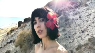 ShesNew Petite latina teen stuffs two big dildos jack jill porn