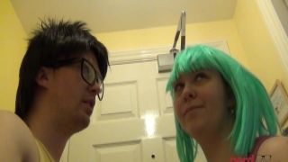 Lesbian babes sucking and fucking POV kayley gunner vr