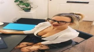 Kinky job interview for hot mom helps him out kira noir anal