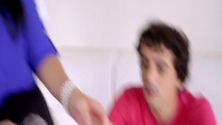 French wife double fisted in her hot lips on big tits fucks in apartment excogi elena