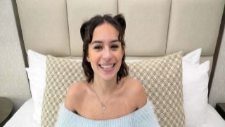 Redhead whore enjoys solo satisfaction bella luna creampie