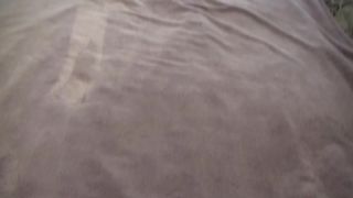 Hot MILF plays with hitachi wand on my tied up hazel moore porn