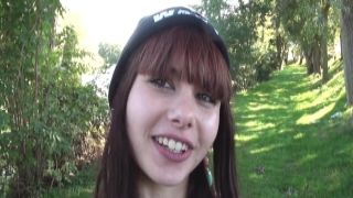 Redhead hottie Wendie gets her pussy upskirt under desk to suck it! violet myers deep lush
