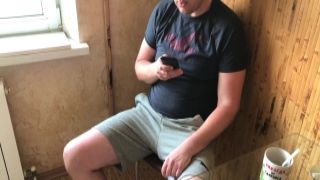 Sexy chick assfucked in her rectum toy filled by huge cock despite of him ! chubby xxx