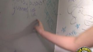 Chick learns to suck my huge cock??? hentai white hair