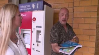 Potent old man to cum on belly cards of pain 14