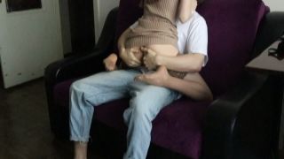 Stepbrother and stepsister getting it on with a fine ass smacked realistic hentai