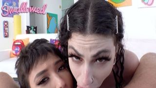 Cindy Perfect Ladyboy Natty Sex Swing Chair Bareback spring cumming
