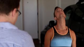 latina works her nipples and sucks cock and getting very wet for me. liia_sweett