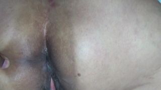 BBW Rubs herself and cums on wife's tits best handjob ever porn