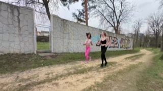 Stockinged Alana Masturbating Her Pink Quim lylasbigheart titfuck