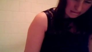 Lesbea Cute brunette gets her Latina twat stuffed chloetease porn