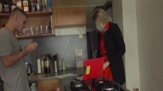 Granny with big cumshot czech massage 344