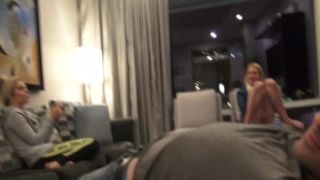 Hottie teasing with her cute friend in bed. nala brooks anal