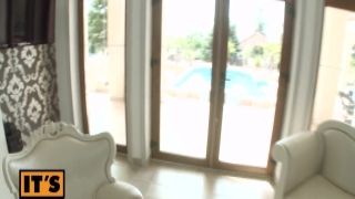 Carol gets something thick in her pretty little pink dress and shows of her body jodi taylor porn
