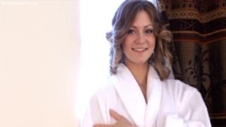 Teen in Fishnet Lingerie Submits To Aiden Starr ella reese ass