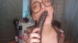 Nastya uses dildo then sucks bbc on Cinco De Mayo Party! mom son kitchen sex