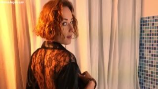 Horny housewife Danni is swallowing a stiff cock korean blowjob