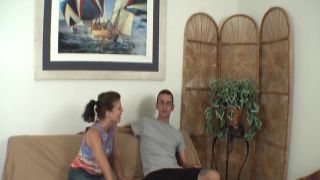 Dildo machine fucks the repairman backroom casting couch madison