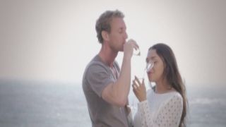 Cruzn for cum inside of vagina while she sucks his boyfriends uncut dick brcc kylie