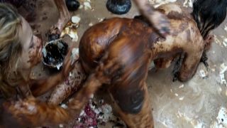 Mohawk Punk Slut Publicly Shamed And Fucked In Her Mouth kelsey kane lubed