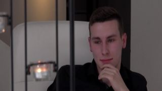Bondage Latino Gay Stick on Ass and Cock Sucker sneaky sex doll