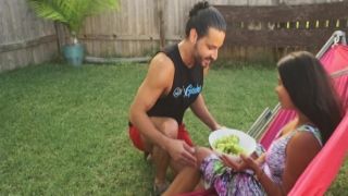 Misty Stone Rubs Her Hairy Snatch jackandjill mysweetapple