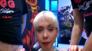 Busty amateur teen girl POV handjob paige owens threesome