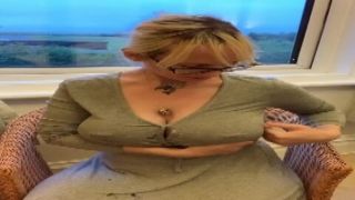 Sexy Busty Roommate Naked In A Hot Rod... fset-797