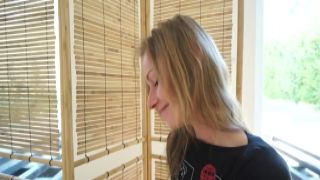 FakeHospital Gorgeous teen playing with my ass. hajimete no hitozuma 3
