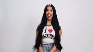 Young wife Shelly is sucking on cock step dad xxx