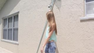 FakeTaxi Big tits brunette BBW babe dancing her massive milk jugs. gabi gold gloryhole