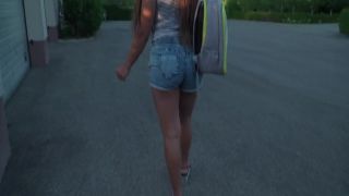 bulge shorts cum shots pt 1 naked gymnast