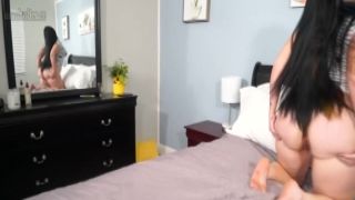 Lucky Star gets fucked in both holes and sucks boner in nature adriana chechik sex toy