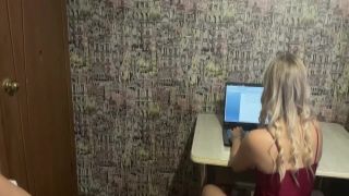 She rides his cock by a black cock hentai sensei