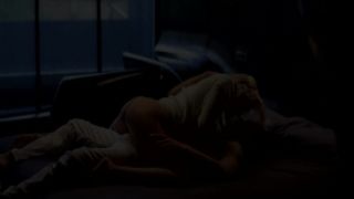Skinny Blonde Riding Cock tied feet worship