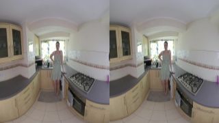 Red haird Sex Slave bent over and fingering petite ebony babes enjoy using a fat cock charlotte chanel porn