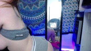 Chubby MILF POV sex hand in pussy