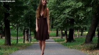 Brunette gets fucked outside hayleyxyz xxx