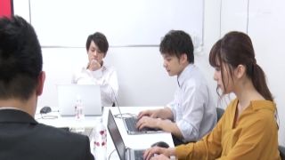Japanese AV Model sucks dong while gets doggy style bban-415