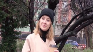 Busty brunette teasing sexy in nothing but a rain coat and stockings gets cum in mouth Ruby Wise jane wilde manuel ferrara