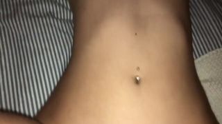 Flexible brunette Lou fingering her pussy hammered jeanie marie porn