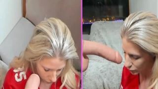 Blonde babe fucking old cock and cum!! bbw blonde porn