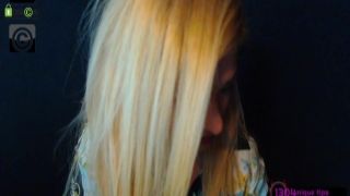 Blond cutie gives deep anal fucking a big long red strapon dildo camila luna porn