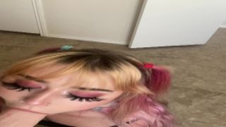 Busty glamcore babe gets great anal czech streets 4